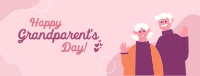 Happy Grandparents Day Facebook Cover Image Preview