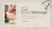 Luxe Body Massage Video