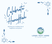 Hanukkah Holiday Facebook Post