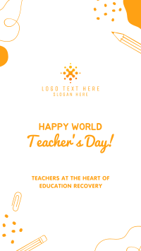 Happy Teacher's Day Facebook Story