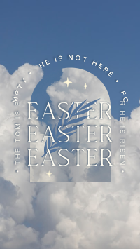Heavenly Easter TikTok Video Image Preview