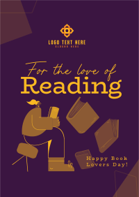 Book Reader Day Flyer