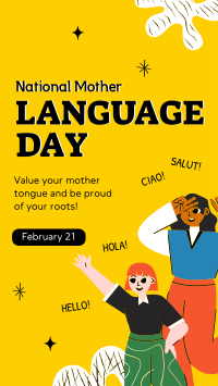 Mother Language Day Video