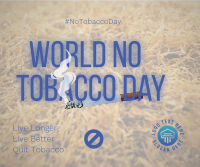 No Tobacco Day Facebook Post