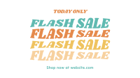 Flash Sale Warp Facebook Event Cover