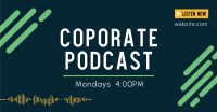 Corporate Podcast Facebook Ad