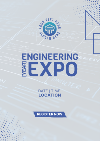 Engineering Expo Flyer