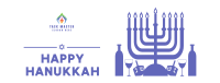 Happy Hanukkah Facebook Cover Image Preview