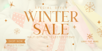 Special Winter Promo Twitter Post