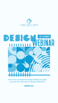 Beginner Design Webinar Facebook Story