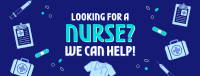 Nurse Job Vacancy Facebook Cover Image Preview