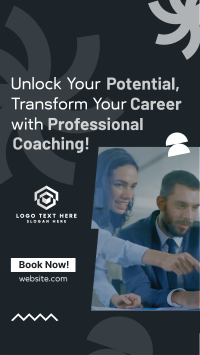 Professional Career Coaching TikTok Video