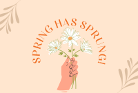 Spring has Sprung Pinterest Cover