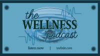 Wellness Podcast Facebook Event Cover