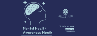 World Mental Health Day Facebook Cover example 1