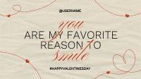 Minimalistic Romantic Quotes Animation