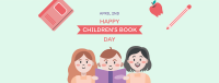Children's Book Day Facebook Cover