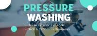 Pressure Wash Service Facebook Cover Image Preview