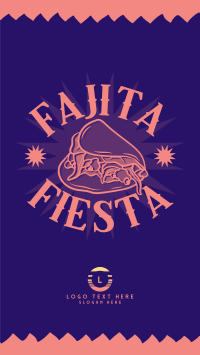 Fajita Fiesta Facebook Story