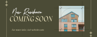 New Residence Coming Soon Facebook Cover