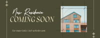 New Residence Coming Soon Facebook Cover Image Preview