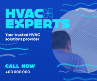 HVAC Experts Facebook Post