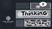 Comic Thinking Day Video Image Preview