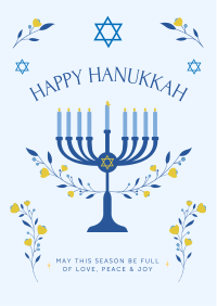 Happy Hanukkah Flyer