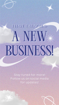 Startup Business Launch Facebook Story