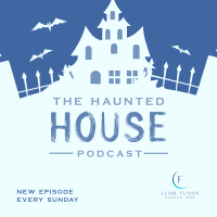 Haunted House Instagram Post Image Preview