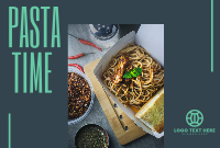 Food Pasta Pinterest Cover