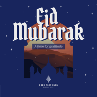 Eid Al Adha  Instagram Post