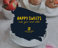 Happy Sweets Facebook Post