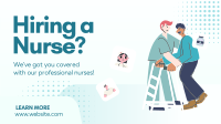 Healthcare Staff Available Animation