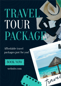 Travel Package  Flyer