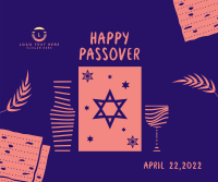 Passover Day Haggadah Facebook Post