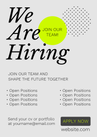 Why Should We Hire You Poster