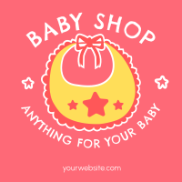 Baby Shop Instagram Post