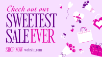 Feminine Romantic Valentines Animation