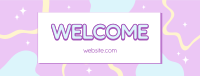 Welcome Now Open Facebook Cover Design