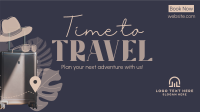 Time to Travel Facebook Event Cover