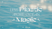 Minimalist Sparkly Ocean  Animation