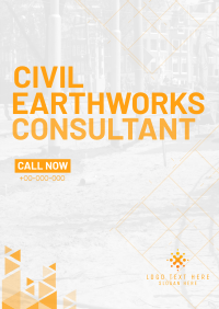 Civil Project Service Flyer