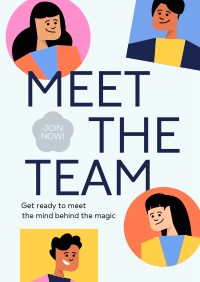 Expert Professional Team Flyer