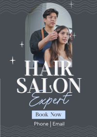 Hair Salon Expert Flyer