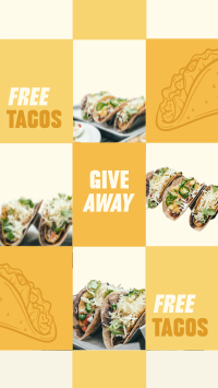 Tacos Giveaway Instagram Reel Image Preview