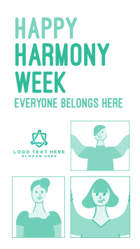 Harmony Diverse People Instagram Reel