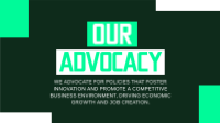 Simple Fun Advocacy Animation