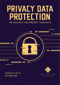 Privacy Data Poster