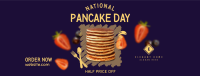 Berry Pancake Day Facebook Cover